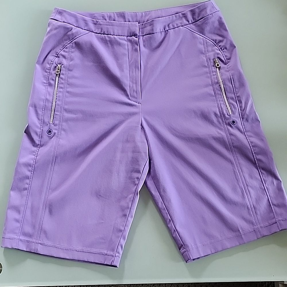 Tail Golf Bermuda Shorts Gorpcore Feminine Activewear Size 4